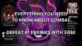 Mind over Magic Combat Tips - Everything you need to know to defeat the toughest enemies!