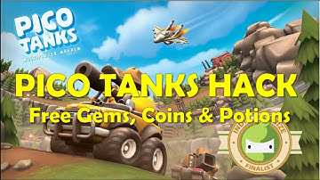 Pico Tanks Hack 2022 (Step-by-step) - Free Gems - Android/IOS