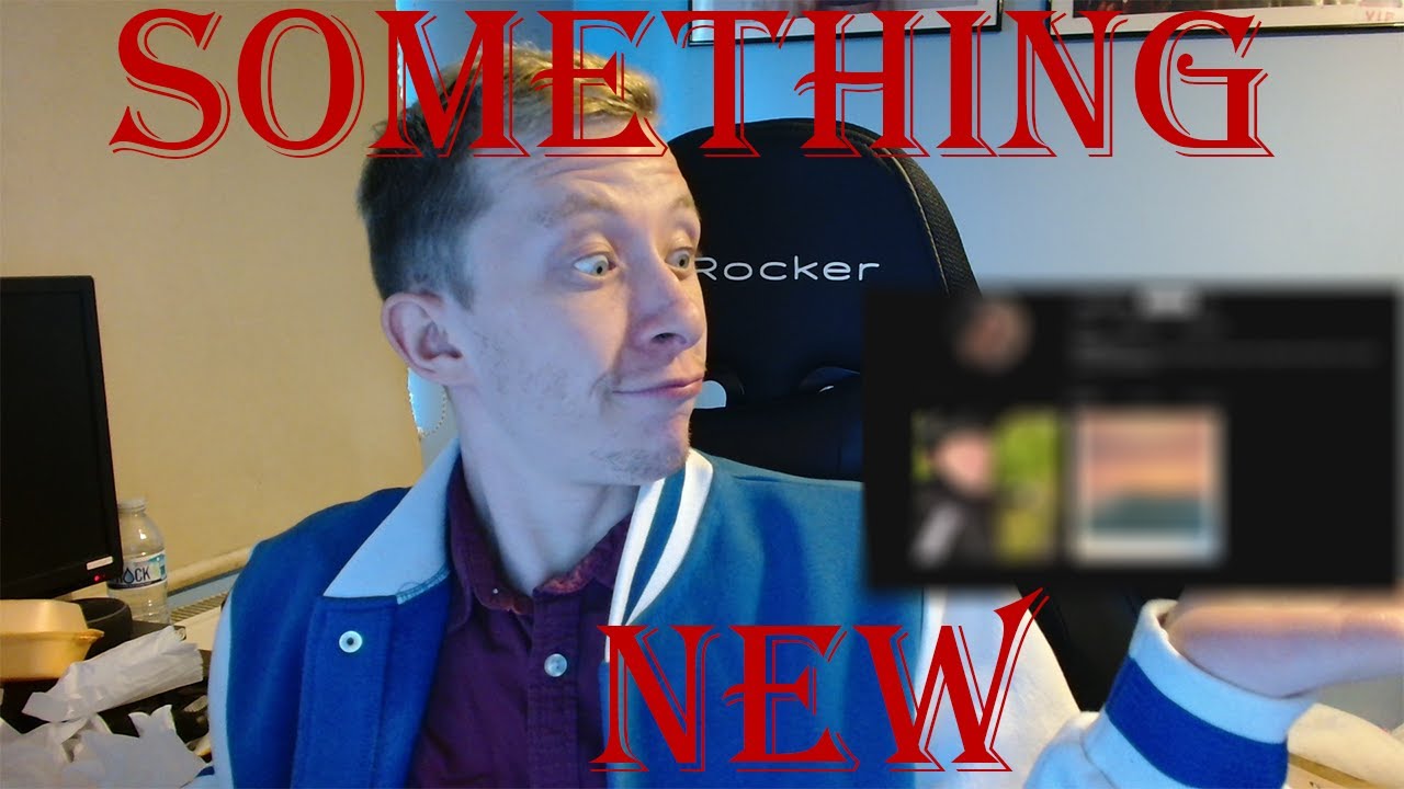 SOMETHING NEW!! - YouTube