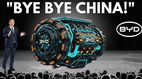 BYD: "This New Engine Will DESTROY The Entire EV Industry this 2025!