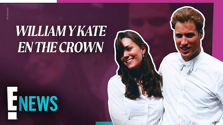 Ellos interpretarán al príncipe William y Kate Middleton en The Crown