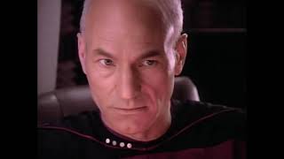 When Picard Meets Riker for the First Time, and 35 Years Later