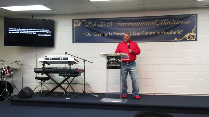Conscious and Subconscious - Elder Gary Coble Vide...