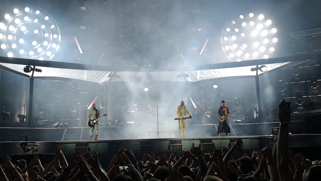 Rammstein Was Ich Liebe Chorzów 2019 live - YouTube