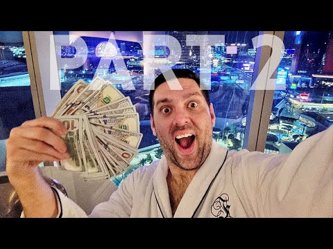 I Couldn't Believe It - Two Major Jackpots in One Day & Fontainebleau Royal Suite