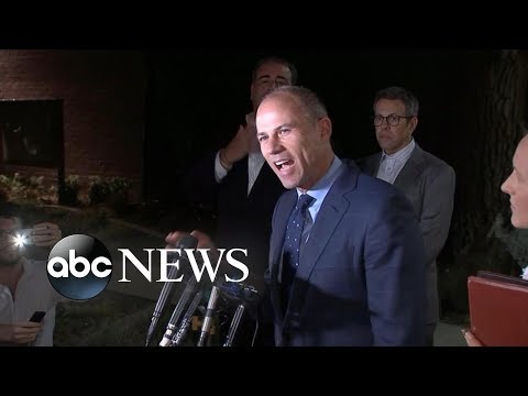 Michael Avenatti denies domestic violence allegation Michael Avenatti denies domestic violence allegation