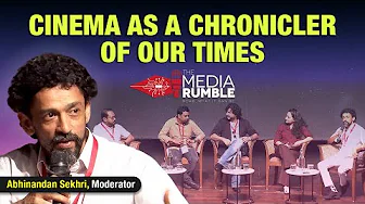 Can Indian cinema be a chronicler of our times? | The Media Rumble 2025