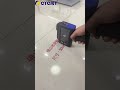 How to print on ceramic tile by handheld inkjet printer?