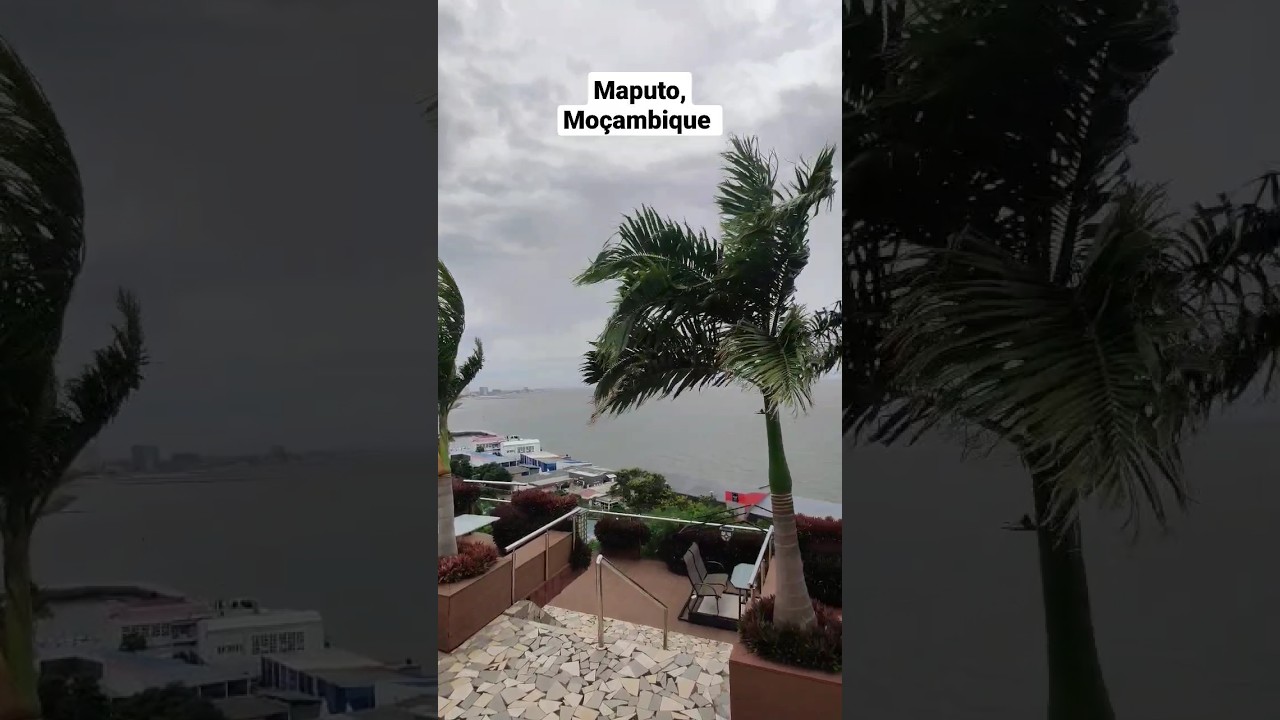 🌊 #ashortaday #maputo #mozambique #africa #africavlog #beach #beachlife #fyp #fypシ #storm #ytshorts