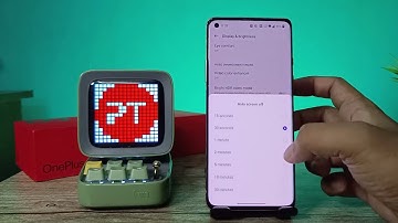 How to Auto Lock Screen Timeout in Oneplus 8