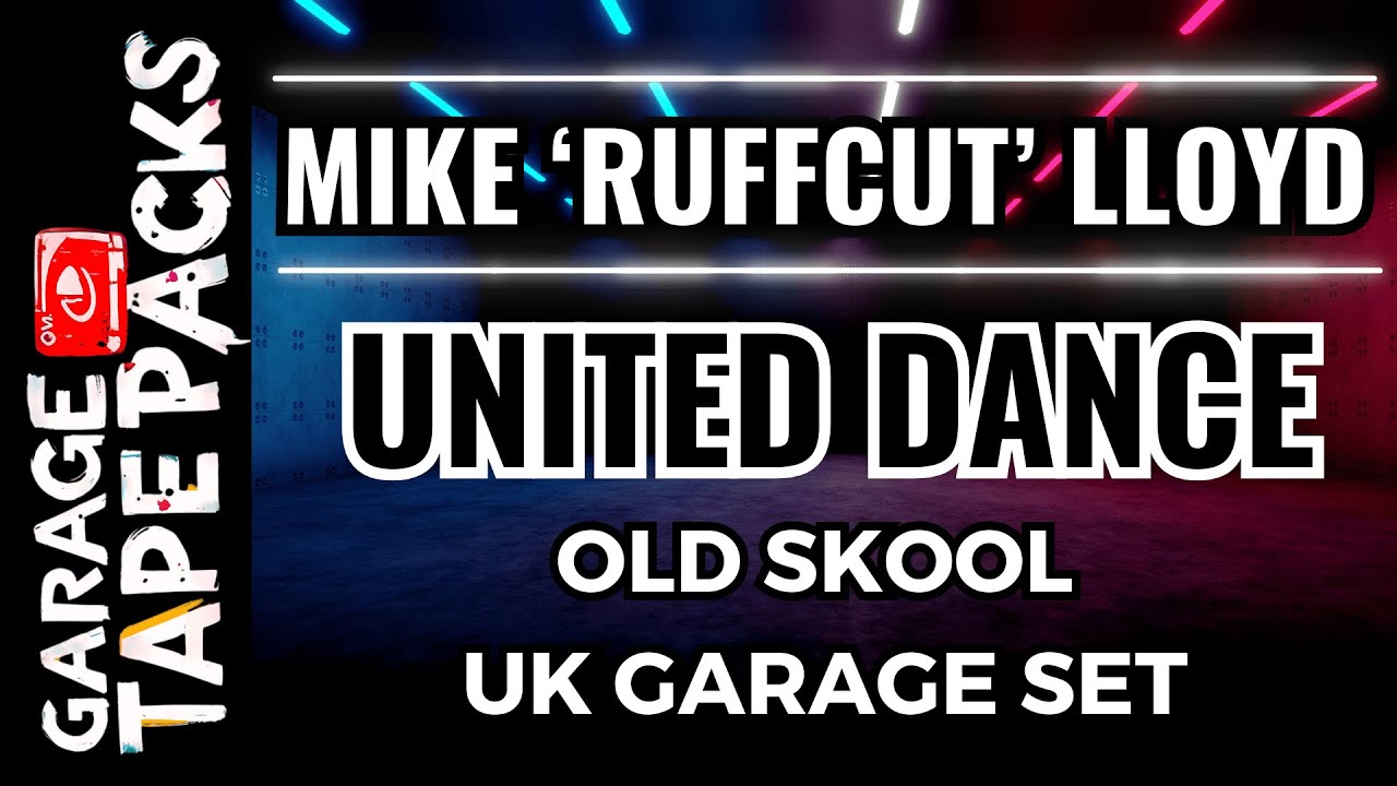 Mike 'Ruffcut' Lloyd | United Dance | 9th April 1999 | Old Skool UK Garage Set