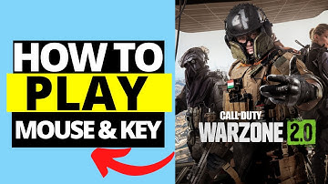 How To Play Mouse & Keyboard in Warzone 2 (PS4 / PS5 & Xbox)