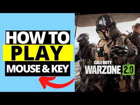 How To Play Mouse u0026 Keyboard in Warzone 2 (PS4 / PS5 u0026 Xbox)