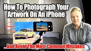 How to Successfully Photograph Your Artwork On Your iPhone screenshot 5
