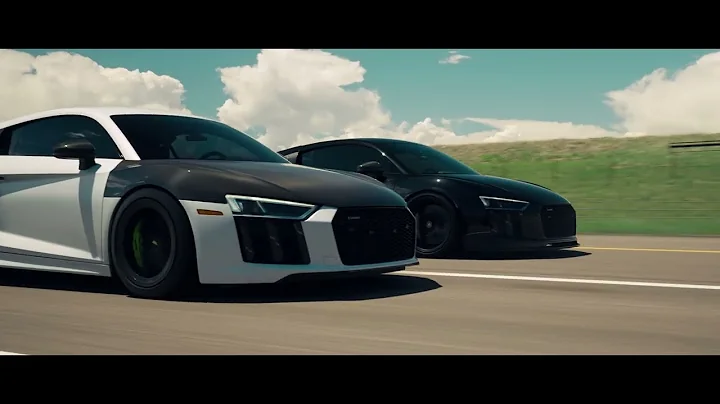 Twin Turbo Audi R8s Feature | Greenfield Visuals (4K)