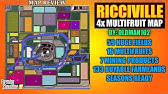 Riccis Hollow Map Fs19 Riccis Hollow 4X Multifruit & Factory Map "Map Review" Farming Simulator 19  - Youtube