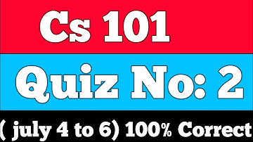 Cs101 Quiz 2 2022 | Cs101 Quiz 2 Solution 2022 | Cs101 Quiz 2 | Let
