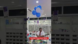 Allchemist’s Modular Pharmacy Racks: Kerala’s Top Space-Saving Medical Storage Solution