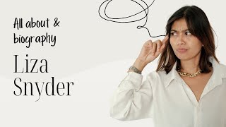 / About lifestyle and all about childhood Liza Snyder Biography