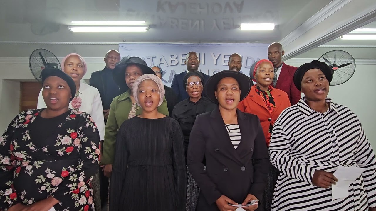 EMafakatini Branch Choir: Engagement Service ENtabeni: 28/7/2024: UJESU KRISTU UYINKOSI