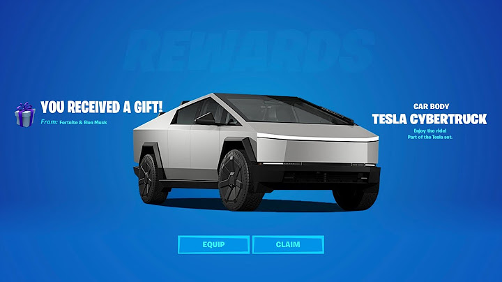 How to Unlock The Tesla Cybertruck EARLY in Fortnite For FREE!
