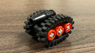 Even Smaller LEGO Micro Tank Tutorial (14 PCS Only!!)