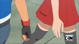 Pokemon XY: Ash and Serena goes out for date