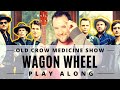 Wagon Wheel | Old Crow Medicine Show | Ukulele Play Along