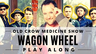 Miniatura de vídeo de "Wagon Wheel | Old Crow Medicine Show | Ukulele Play Along"