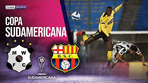 Mont. Wanderers (URU) vs Barcelona SC (ECU) | COPA SUDAMERICANA | 05/25/22 | beIN SPORTS USA