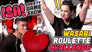 Wasabi Roulette Challenge - ISA! VARIETY GAME SHOW Season 2 Pt. 3