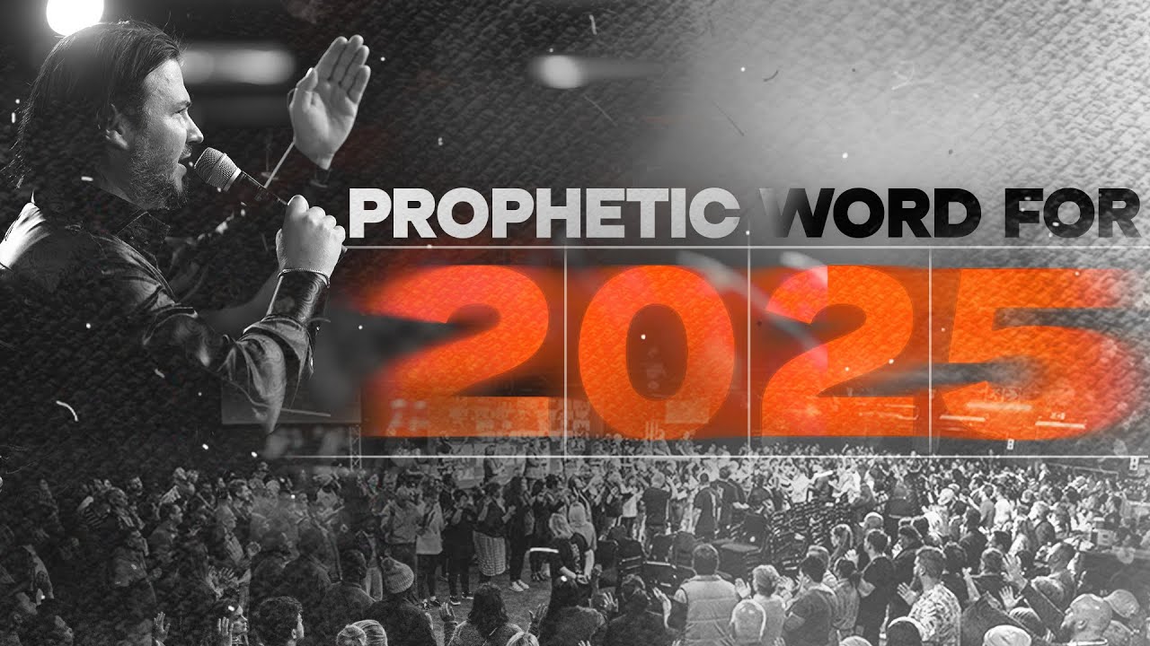 The Prophetic Word For 2025 // Crossover Service YouTube