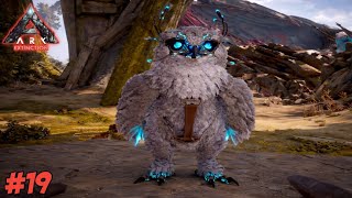 BUHO DE LAS NIEVES!! #19 | ARK: ULTIMATE EDITION MOBILE!! (EXTINCTION)