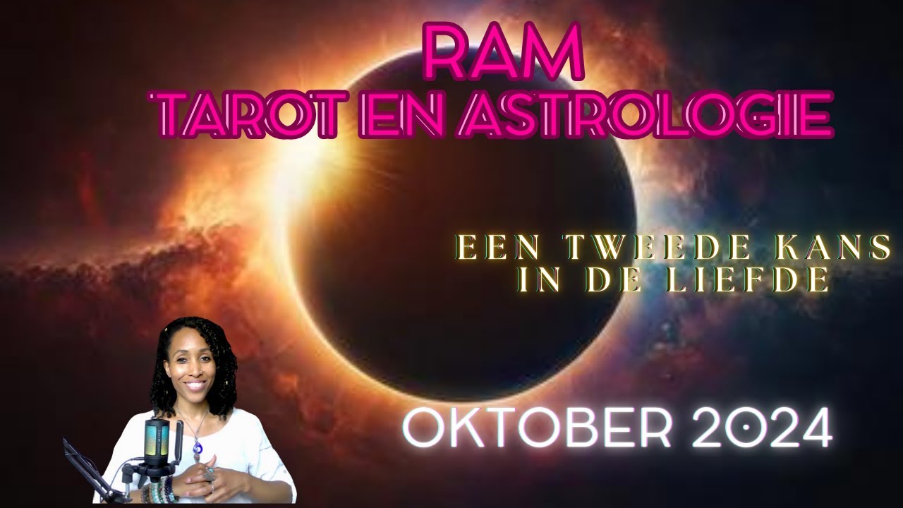 Ram ♈ – Astrologie & Tarot Reading Oktober 2024 - Een tweede kans in de liefde