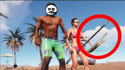 Rust Tips (HOW TO MAKE A SPEAR)