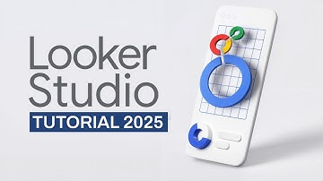 📊 📈 Looker Studio Tutorial for Beginners 2025