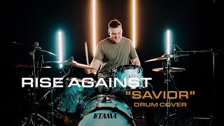 Nick Cervone - Rise Against - 'Savior' Drum Cover