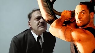 Hitler meets Jake the Muss (HD)
And gets his ass kicked, twice. Hitler meets Jake the Muss (HD)