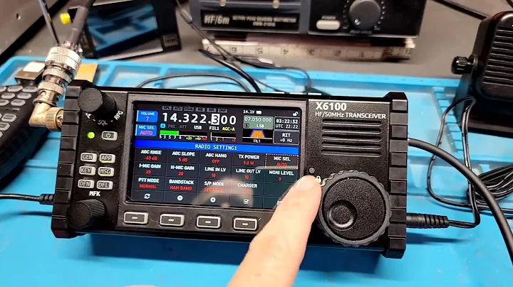 XIEGU X6100 Review CHI COM