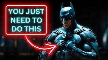 How To Master Discipline And Self-Control Like Batman | Batman Motivational Video