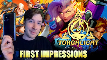 Torchlight: Infinite Mobile First Impressions