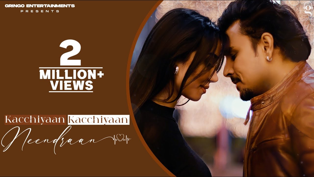 Kacchiyaan Kacchiyaan Neendraan  Surya Singh  Kumaar  New Hindi Songs 2023  Romantic Songs