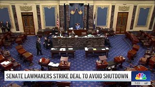 Government shutdown averted as immigration strategy shifts