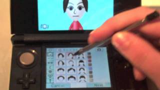 3Ds - Mii Maker