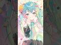 ミクの日イラスト描いてみた #愛言葉v #イラスト #初音ミク #イラストメイキング #illustration