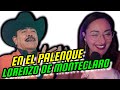 LORENZO DE MONTECLARO en vivo MIS RESPETOS para este HOMBRE | Vocal Coach REACTION &amp; ANALYSIS