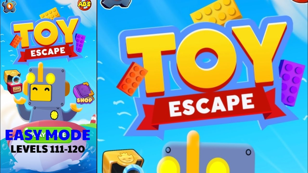 Toy Escape (Easy) Levels 111-120