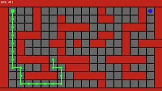 A-Star Pathfinding in Action