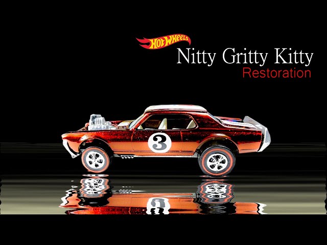 Extreme Crusty Restoration : Vintage Hot Wheels Nitty Gritty Kitty
