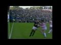 Eiji kutsuki kamikaze tackle on scott hastings 1991 world cup